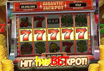Descubra o Mundo do Cassino Online com hwbet