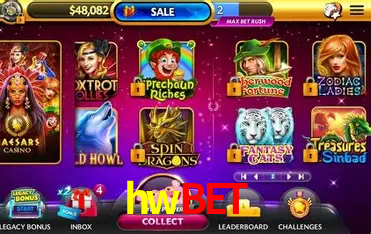 Descubra a Magia dos Jogos de Arcade no hwbet